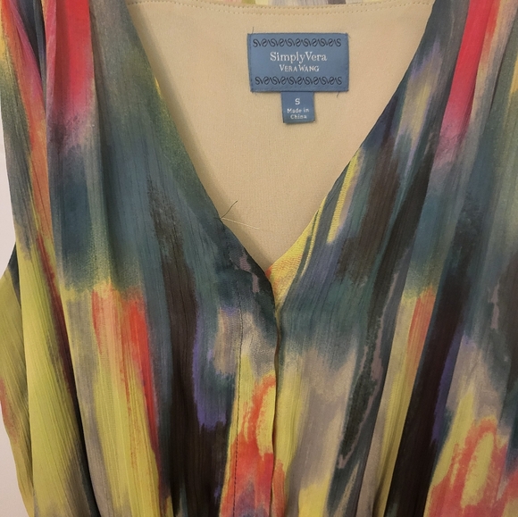 VERA WANG • Mid Length Dress - Picture 2 of 2